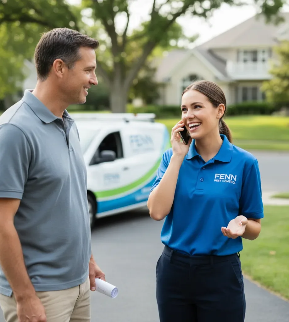 Fenn Pest Control customer support in North Haven